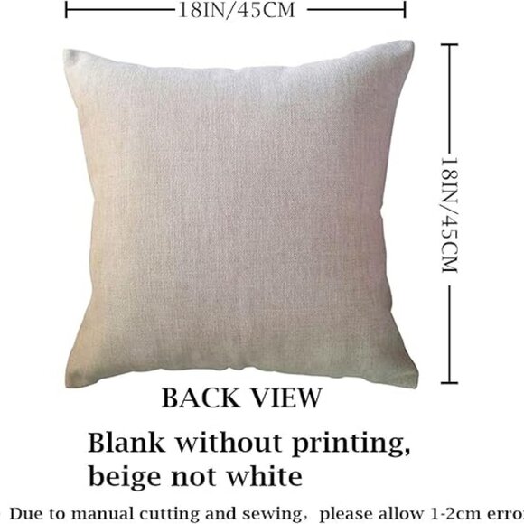 2Pack Hello Winter Throw Pillow Covers 18x18 Inches Xmas Tree/Snowflake - Picture 2 of 5